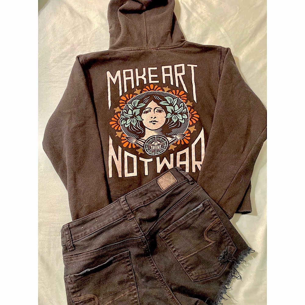 OBEY Women’s Sweatshirt Size Small